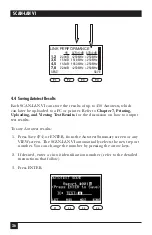 Preview for 38 page of Black Box SCAN-LAN VI Manual