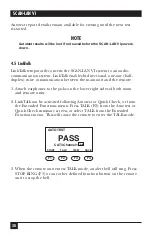 Preview for 40 page of Black Box SCAN-LAN VI Manual