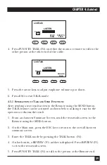 Preview for 41 page of Black Box SCAN-LAN VI Manual