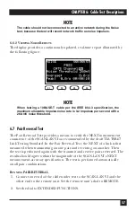 Preview for 59 page of Black Box SCAN-LAN VI Manual