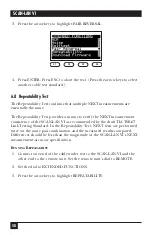 Preview for 60 page of Black Box SCAN-LAN VI Manual