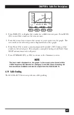 Preview for 69 page of Black Box SCAN-LAN VI Manual