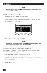 Preview for 72 page of Black Box SCAN-LAN VI Manual