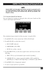 Preview for 73 page of Black Box SCAN-LAN VI Manual