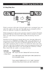 Preview for 103 page of Black Box SCAN-LAN VI Manual