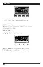 Preview for 112 page of Black Box SCAN-LAN VI Manual