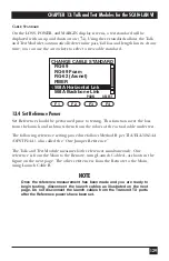 Preview for 131 page of Black Box SCAN-LAN VI Manual