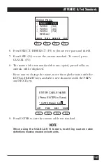 Preview for 149 page of Black Box SCAN-LAN VI Manual