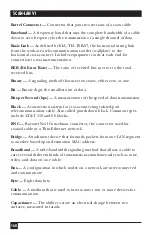 Preview for 162 page of Black Box SCAN-LAN VI Manual