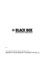 Предварительный просмотр 20 страницы Black Box SDSL Network Extender 2000 Instruction Manual