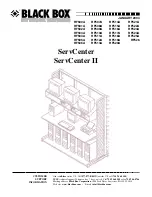 Предварительный просмотр 2 страницы Black Box ServCenter II RF524A Manual