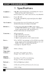 Preview for 9 page of Black Box ServLINK ACRPWR Manual