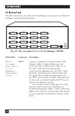 Preview for 13 page of Black Box ServManager SW995A-R2 Manual