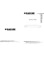 Black Box ServPower Omni PS730A User Manual preview