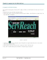 Предварительный просмотр 20 страницы Black Box ServReach KVMultiport KVMoIP Manual