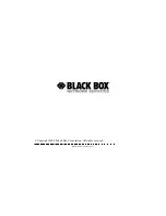 Предварительный просмотр 135 страницы Black Box ServSensor JR EME102A Manual