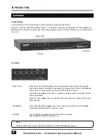 Предварительный просмотр 8 страницы Black Box ServSwitch 4site Installation And Operation Manual