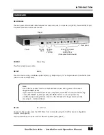 Предварительный просмотр 11 страницы Black Box ServSwitch 4site Installation And Operation Manual