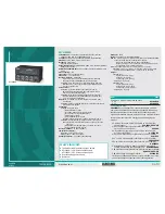 Предварительный просмотр 3 страницы Black Box ServSwitch ACL0404A Specifications