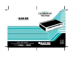 Preview for 1 page of Black Box ServSwitch ACL8500A Manual