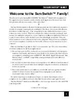 Preview for 2 page of Black Box ServSwitch ACL8500A Manual