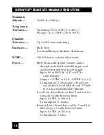 Preview for 11 page of Black Box ServSwitch ACL8500A Manual