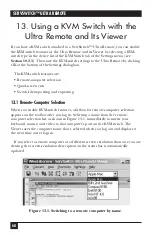 Preview for 69 page of Black Box ServSwitch ACR9000A Manual