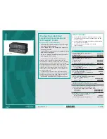 Предварительный просмотр 6 страницы Black Box ServSwitch ACU1001A Specifications