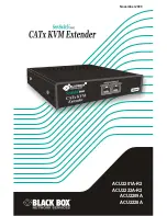 Предварительный просмотр 1 страницы Black Box ServSwitch ACU2 01A-R2 User Manual