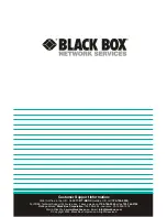 Предварительный просмотр 66 страницы Black Box ServSwitch ACU2001A Owner'S Manual