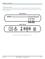 Предварительный просмотр 10 страницы Black Box ServSwitch ACU2500A User Manual