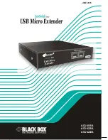 Black Box ServSwitch ACU4001A Owner'S Manual preview
