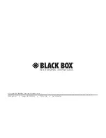 Предварительный просмотр 32 страницы Black Box ServSwitch ACU5122A User Manual