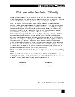 Preview for 3 page of Black Box ServSwitch ACU6001A Manual