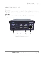 Предварительный просмотр 11 страницы Black Box ServSwitch ACX300 Manual