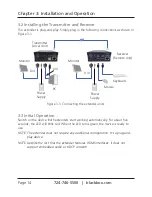 Предварительный просмотр 14 страницы Black Box ServSwitch ACX300 Manual