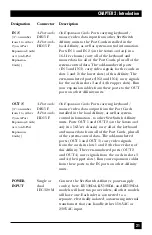 Preview for 22 page of Black Box ServSwitch Affinity KV130DA User Manual