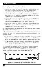 Preview for 39 page of Black Box ServSwitch Affinity KV130DA User Manual