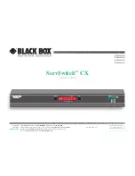 Предварительный просмотр 115 страницы Black Box ServSwitch CXKV0424A-R2 User Manual