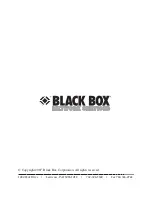 Предварительный просмотр 23 страницы Black Box ServSwitch DT Pro II KV7020A User Manual