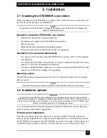 Preview for 33 page of Black Box ServSwitch DTX5000 User Manual