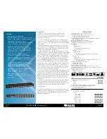 Предварительный просмотр 2 страницы Black Box ServSwitch EC 26614 Specification Sheet