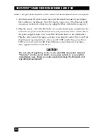 Preview for 21 page of Black Box ServSwitch II ACS250A Owner'S Manual