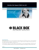 Preview for 43 page of Black Box ServSwitch KV0004A User Manual