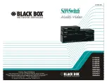 Black Box ServSwitch KV0202A Installation And Operation Manual предпросмотр