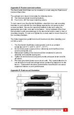 Preview for 42 page of Black Box ServSwitch KV0202A Installation And Operation Manual