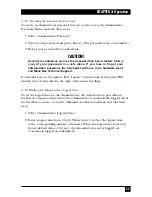 Preview for 36 page of Black Box ServSwitch KV104A-R3 User Manual