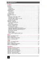 Preview for 7 page of Black Box ServSwitch KV3104MN-R4 Manual