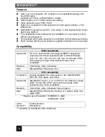 Preview for 9 page of Black Box ServSwitch KV3104MN-R4 Manual