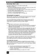 Preview for 21 page of Black Box ServSwitch KV3104MN-R4 Manual